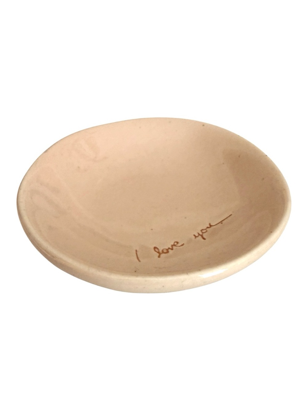 Hearth and Hand Trinket Dish I Love You